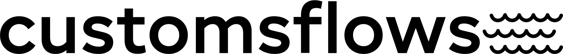 CustomsFlows Logo